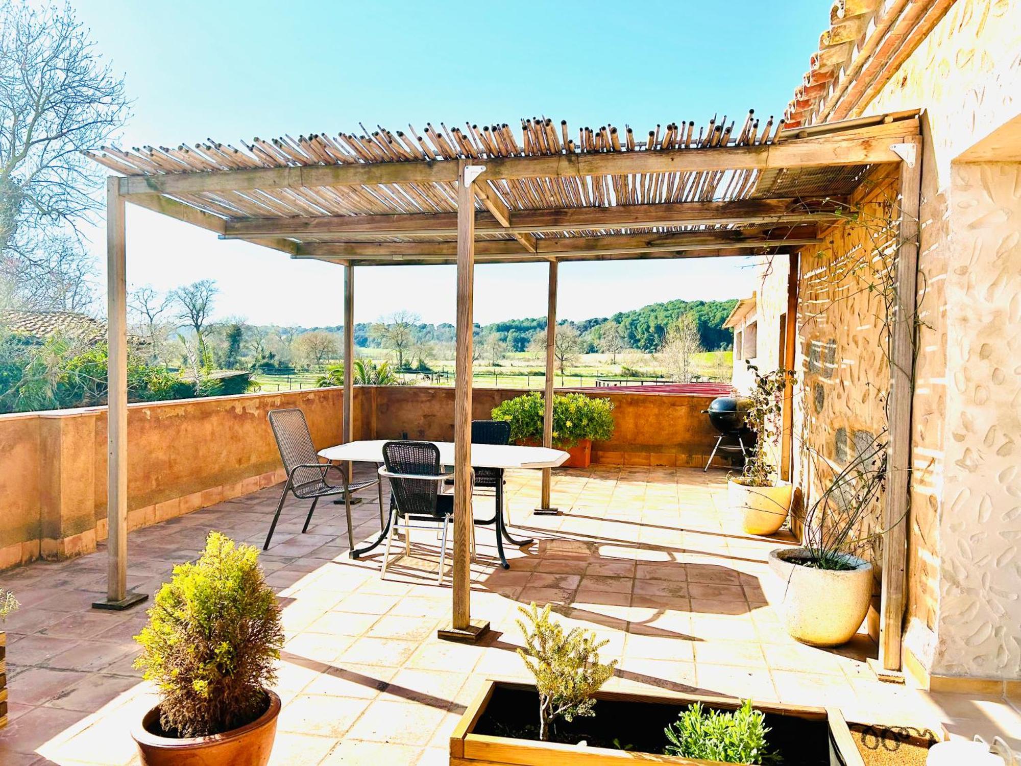 Cal Robusto, In Masia With Horses Appartement Siurana (Alt Emporda)